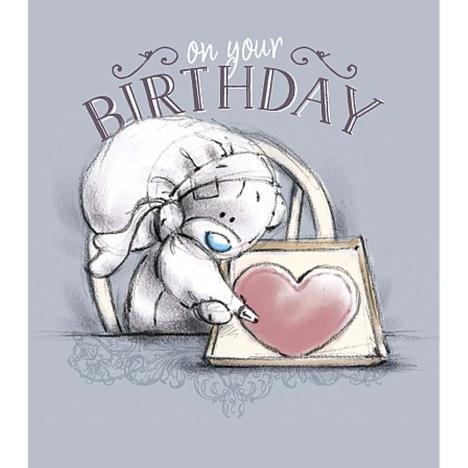 On Your Birthday Me to You Bear Card £1.89